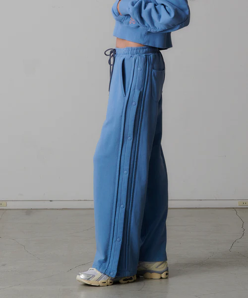 BASKETBALL SWEAT PANTS BLUE 1