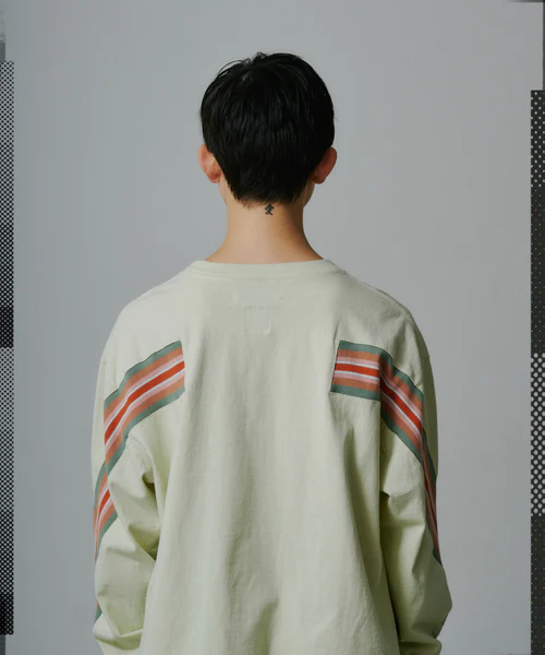 RIB LONG TEE MINT 3