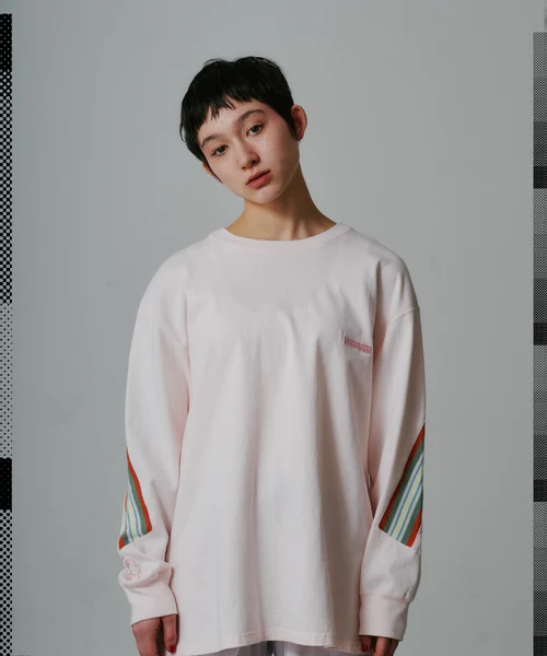 RIB LONG TEE MINT 3