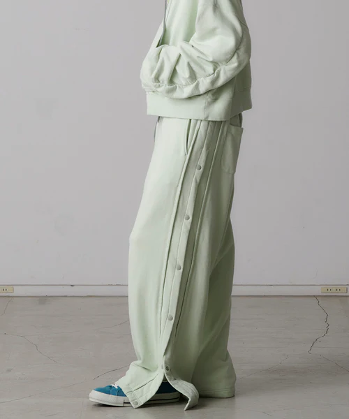 BASKETBALL SWEAT PANTS BLUE 1