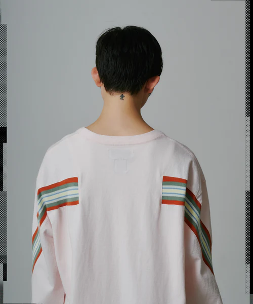 RIB LONG TEE MINT 3