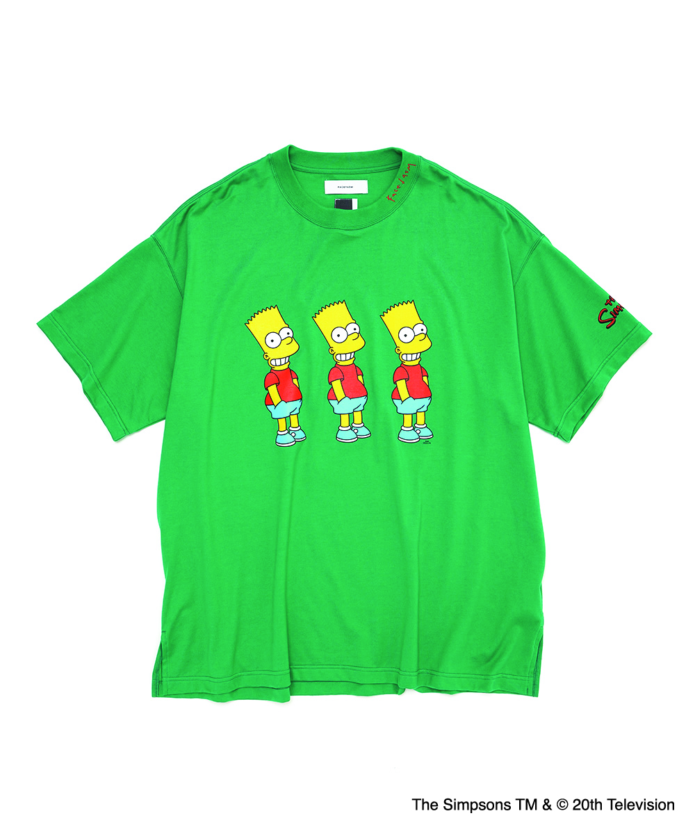 The Simpsons/FACETASM BIG TEE