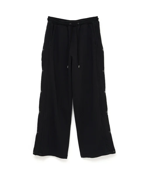 BASKETBALL SWEAT PANTS BLACK 1
