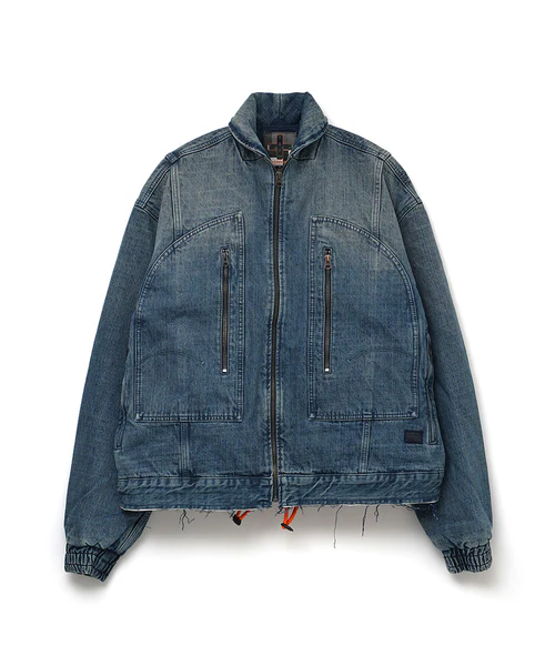 G-STAR x FACETASM APOLLO JACKET INDIGO S