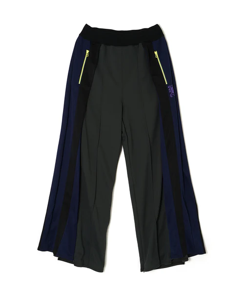  JERSEY TRACK PANTS NAVY 1