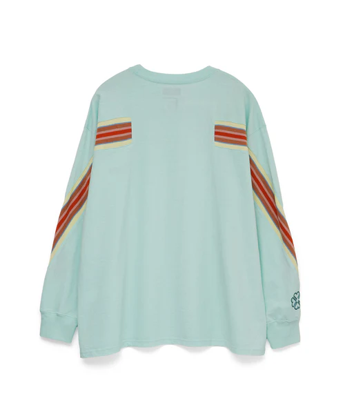 RIB LONG TEE MINT 3