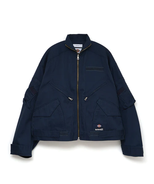 FACETASM×DICKIES FLIGHT JACKET NAVY 3