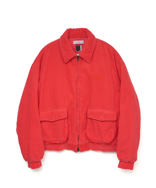 CORDUROY JACKET PINK 3