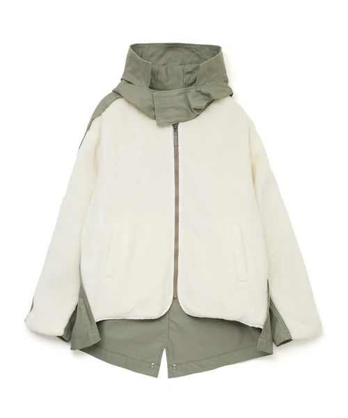 KHAKI×OFFWHITE