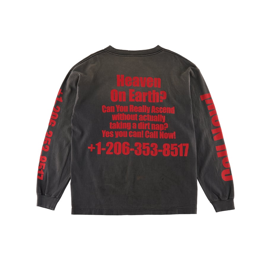 格安SAINT MICHAEL Mxxxxxx XL STT TEE YES 黒 Tシャツ/カットソー(半袖/袖なし)