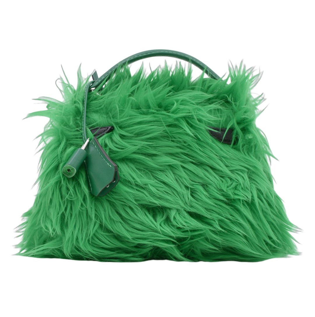 【READYMADE】REDW-FU-GR-00-00-09/MONSTER BAG(GREEN) GREEN Ｓ