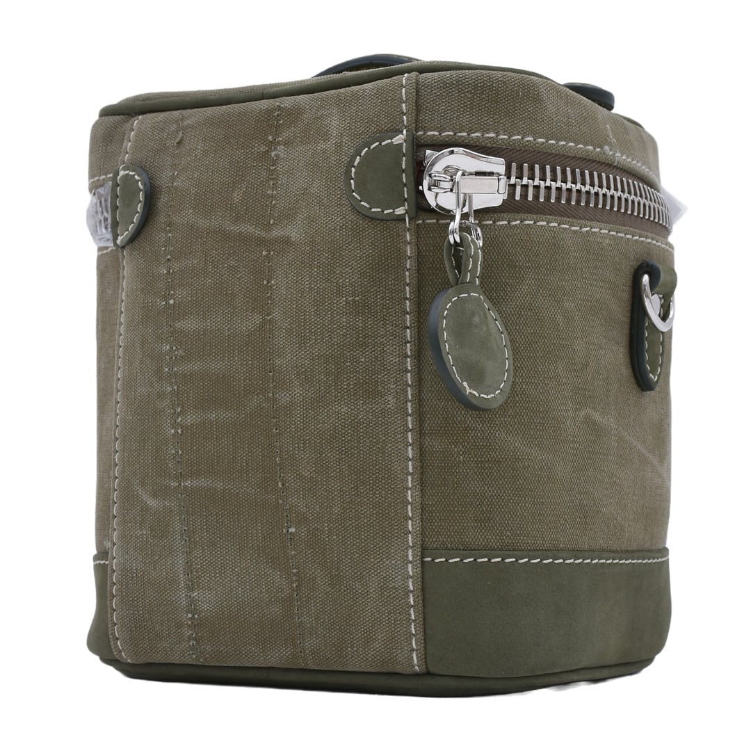 READY MADE】RE-CO-KH-00-00-175/VANITY BAG（KHAKI）(F KHAKI