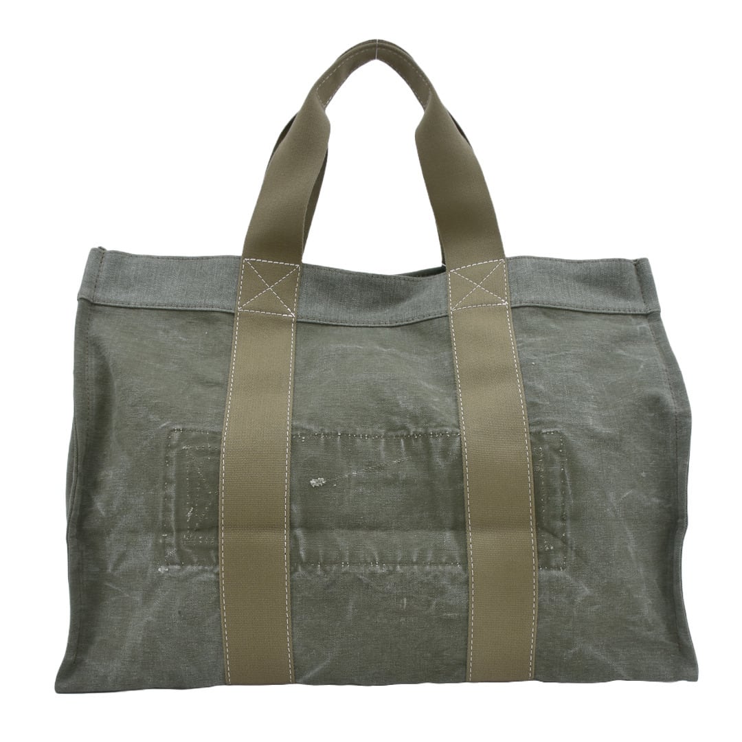 【READYMADE】RE-CO-KH-00-00-226/EASY TOTE LARGE(KHAKI)
