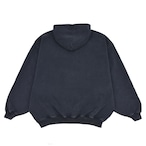 【VETEMENTS】LIMITED EDITION CRYSTAL LOGO HOODIE BLACK XS