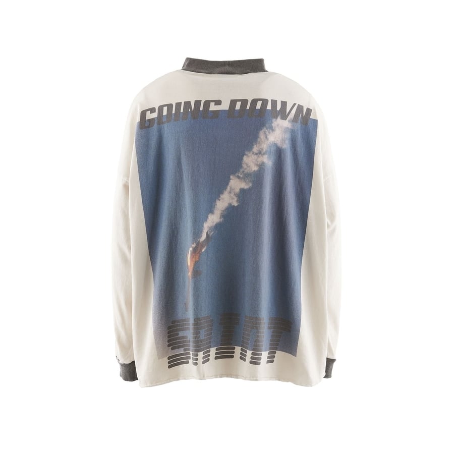 【SAINT MICHAEL】SM-A23-0000-013/LS TEE/GOING/WHITE WHITE XL