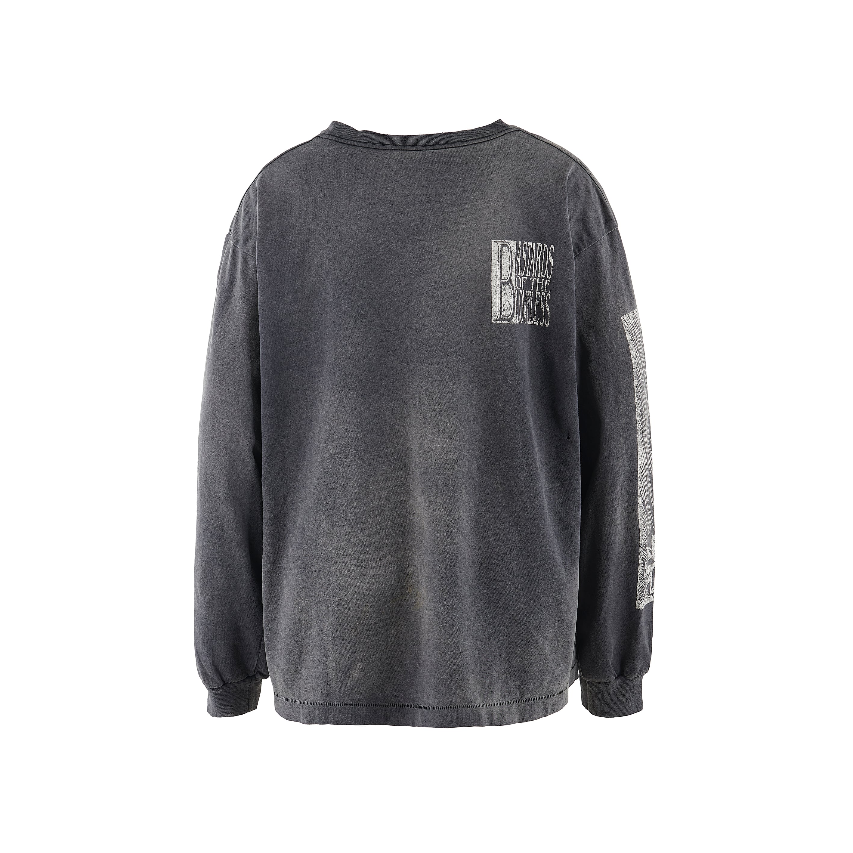 【SAINT MICHAEL】SM-A23-0000-008/LS TEE/THE MUTANTS/BLACK XL