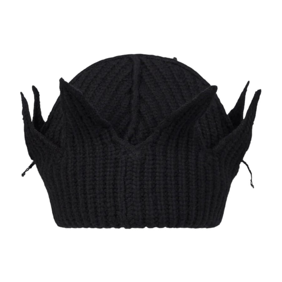 【CHARLES JEFFREY LOVERBOY】CHUNKY CROWN BEANIE ECRU F