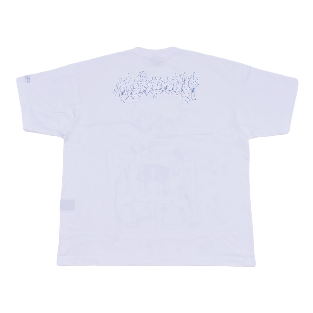 【VETEMENTS】SCRIBBLED TEEN T-SHIRT(WHITE)