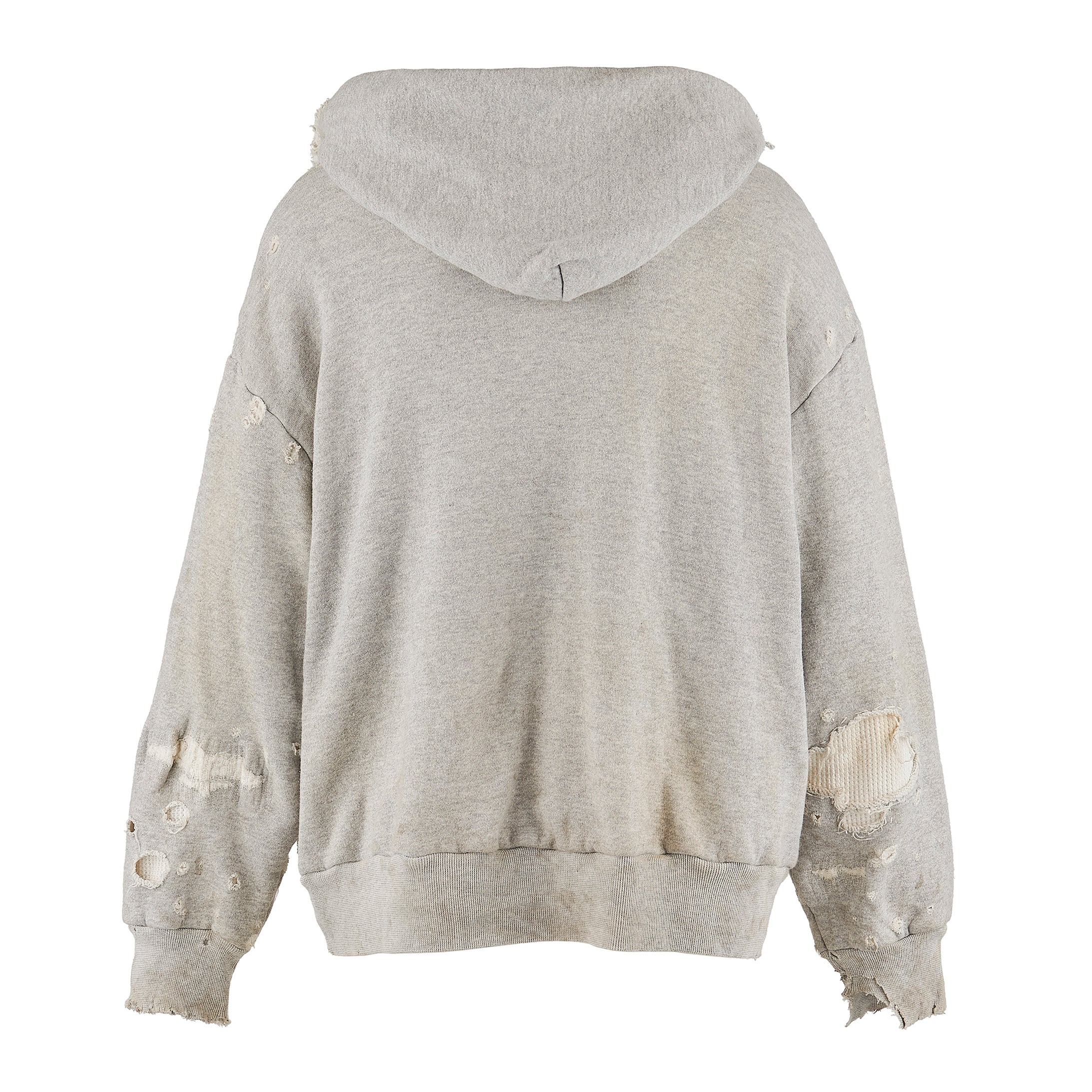 【SAINT MICHAEL】SM-YS8-0000-039/HOODIE/DOUBLE FACE/GRAY GREY XL