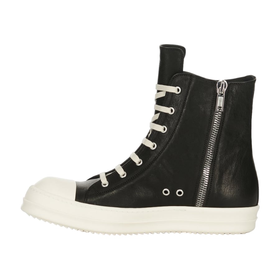 【Rick Owens】SNEAKERS(BLACK/WHITE) BLACK/WHITE 43