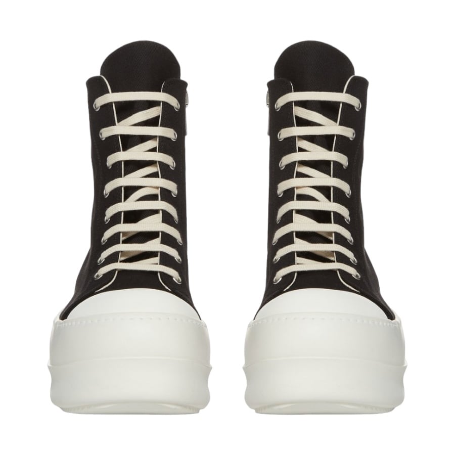 【DRKSHDW】 DOUBLE BUMPER SNEAKS(BLACK/WHITE) BLACK/WHITE 44