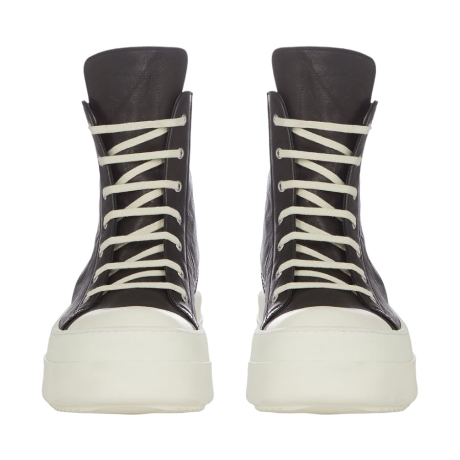 【Rick Owens】MEGA BUMPER SNEAKS(BLACK/WHITE) BLACK/WHITE 43