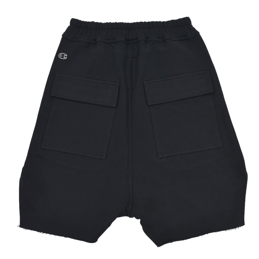 【Champion×RICK OWENS】BEVELED PODS 219240 BLACK XS