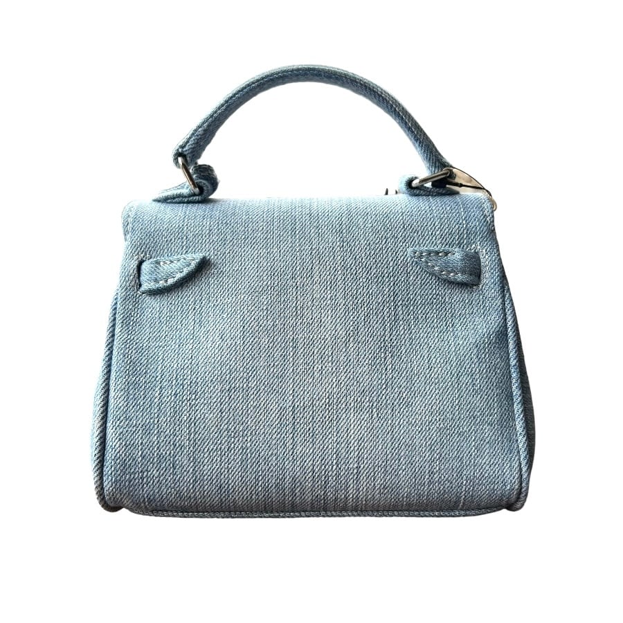 【READYMADE】REDW-CO-BL-00-00-09/DENIM MNSTR BAG/BLUEBLUE BLUEBLUE F