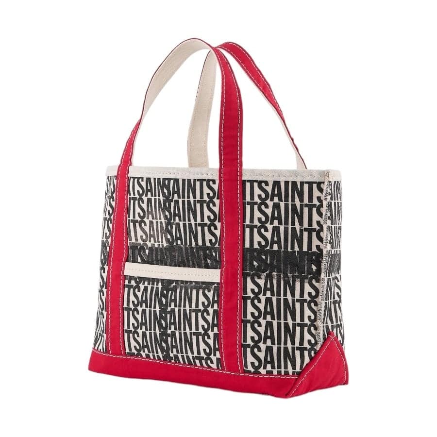 【SAINT MICHAEL】SM-YS1-0000-091/TOTE XL/SAINT/RED RED F