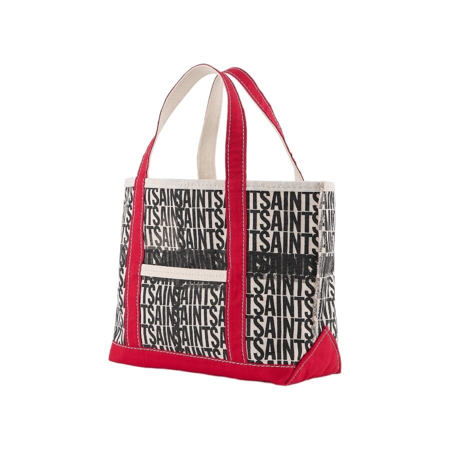 【SAINT MICHAEL】SM-YS1-0000-089/TOTE M/SAINT/RED RED F