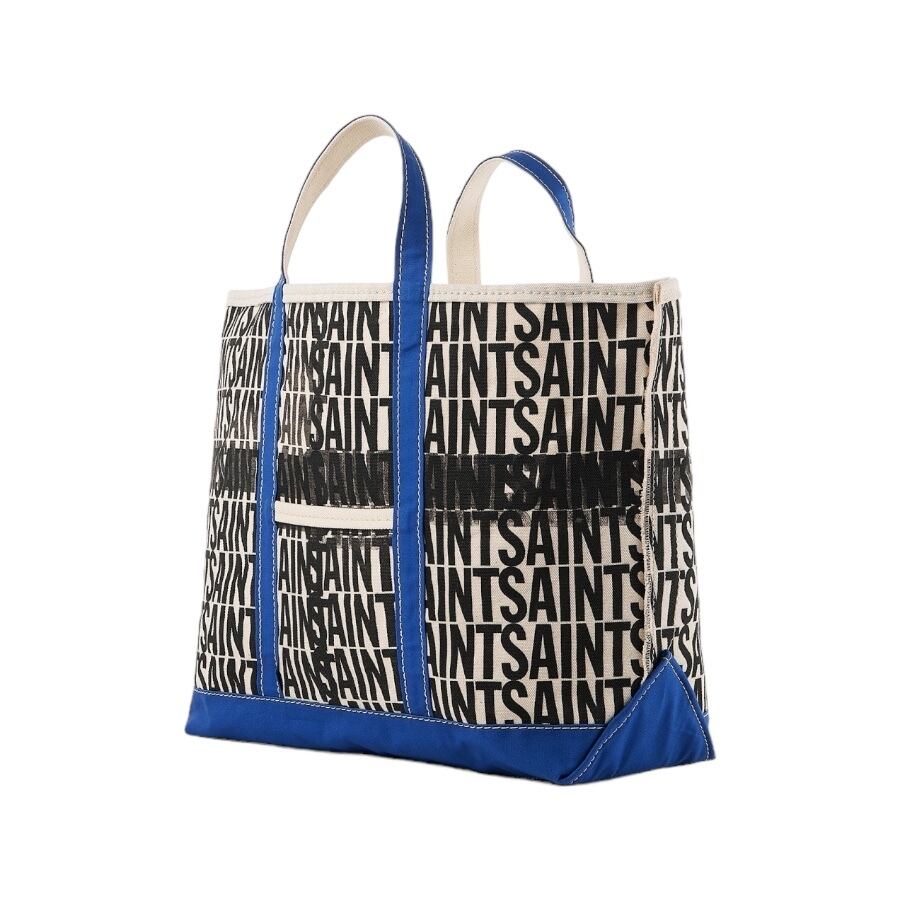 【SAINT MICHAEL】SM-YS1-0000-086/TOTE L/SAINT/BLUE BLUE F