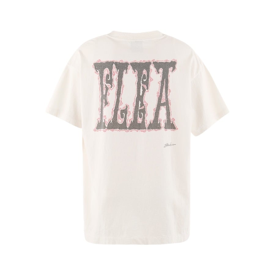 【SAINT MICHAEL】SM-YS1-0000-C02/CP_SS TEE/SUN/WHITE WHITE XXL