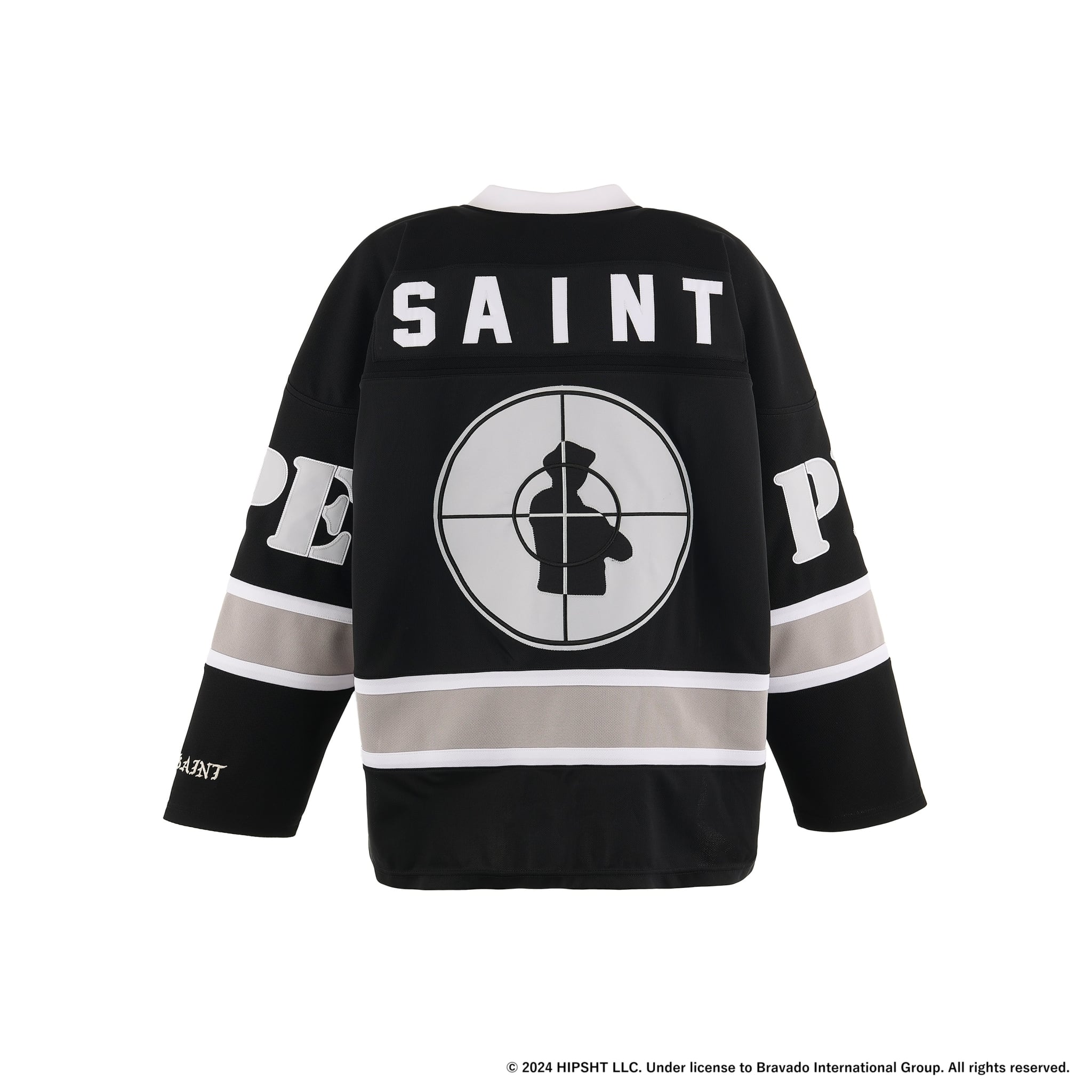 【SAINT MICHAEL】SM-YS1-0000-C19/PE_GAME SH/SNT ENEMY/BLK BLACK F