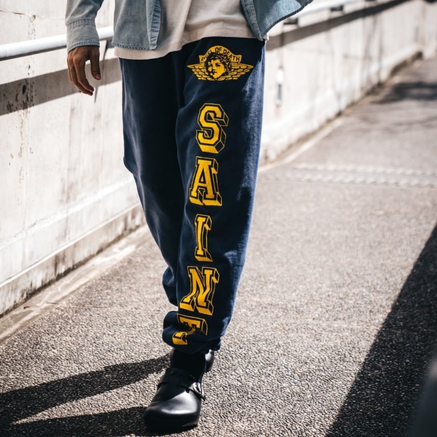 【SAINT MICHAEL】SM-YS1-0000-053/SWT PNT/ANGEL/NAVY NAVY L