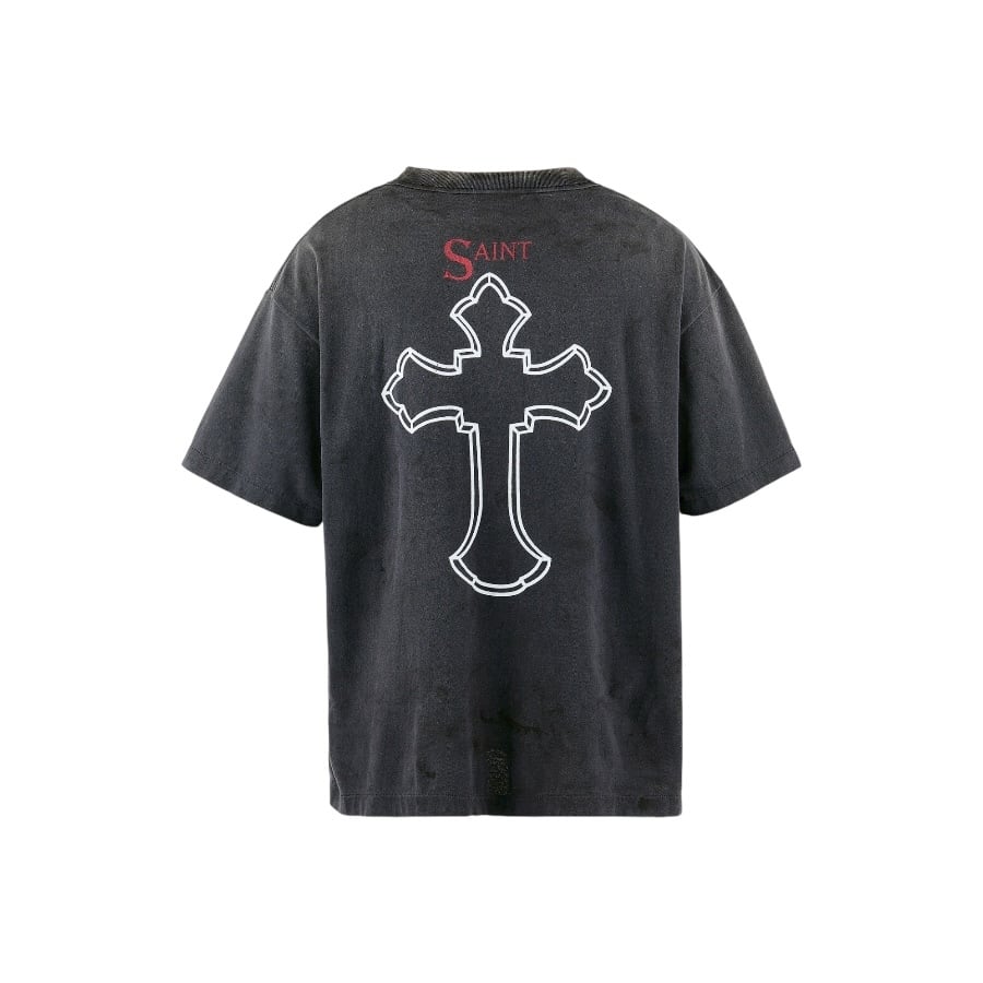 【SAINT MICHAEL】SM-HR8-0000-C142PAC BLACK XL