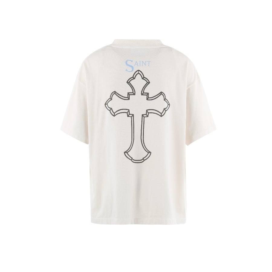 【SAINT MICHAEL】SM-HR8-0000-C152PAC WHITE XL