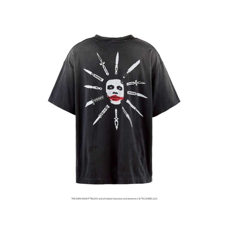 【SAINT MICHAEL】SM-HR8-0000-C55LIP BLACK L