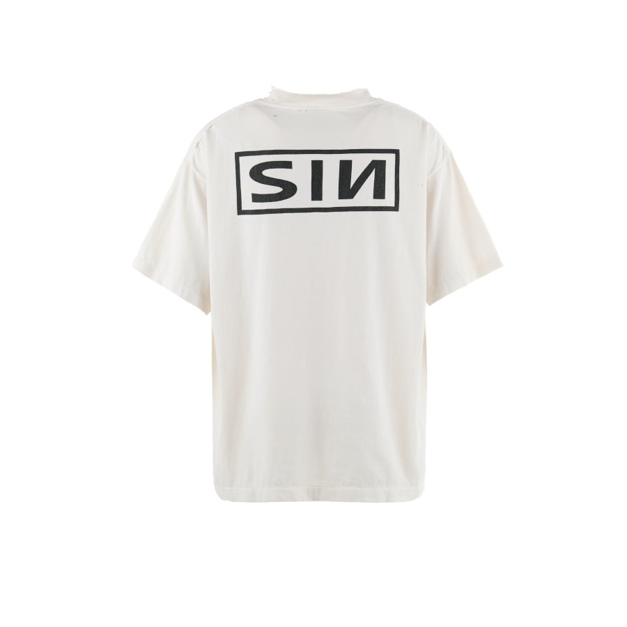 【SAINT MICHAEL】SM-HR8-0000-020SAINT YOURSELF WHITE XL