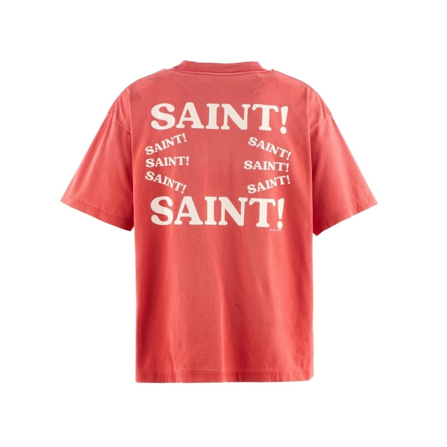 【SAINT MICHAEL】SM-HR8-0000-027SAINT RED XXL