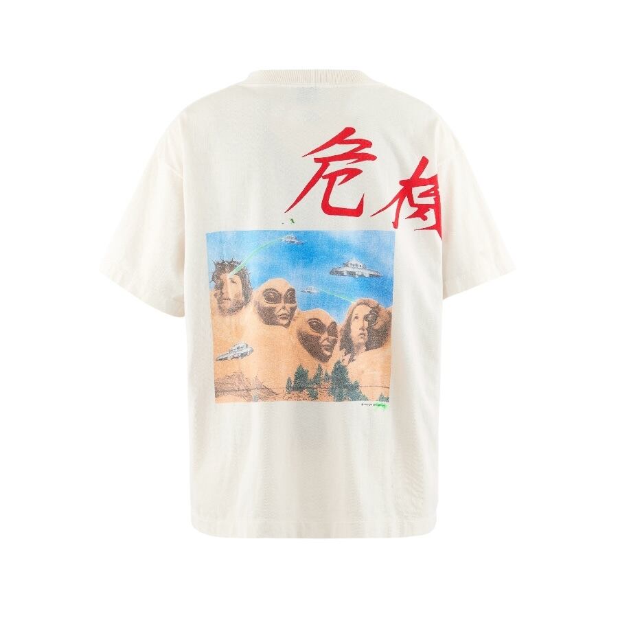 【SAINT MICHAEL】SM-HR8-0000-C22KIKI WHITE XL