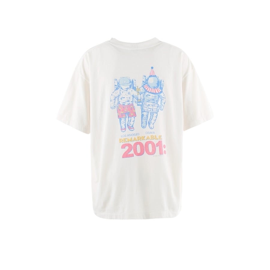 【SAINT MICHAEL】SM-HR8-0000-C21ASTRO WHITE XXL