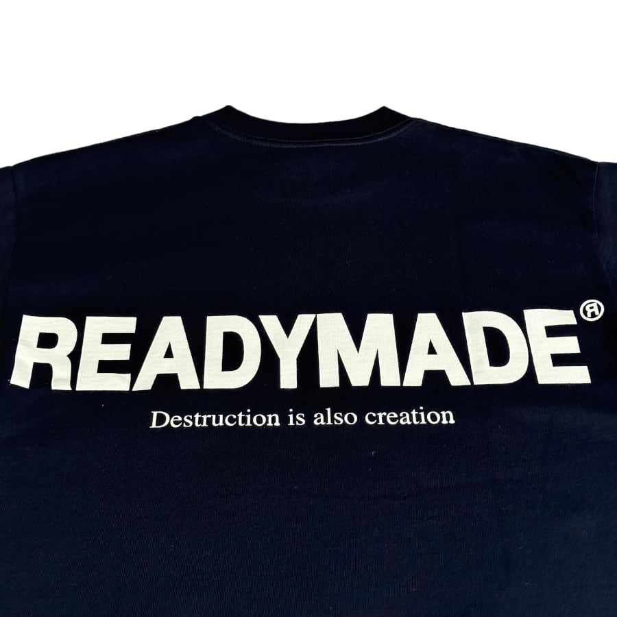 【READY MADE】RE-CO-BK-00-00-244/SS T-SHIRT SMILE(BLACK) BLACK XL