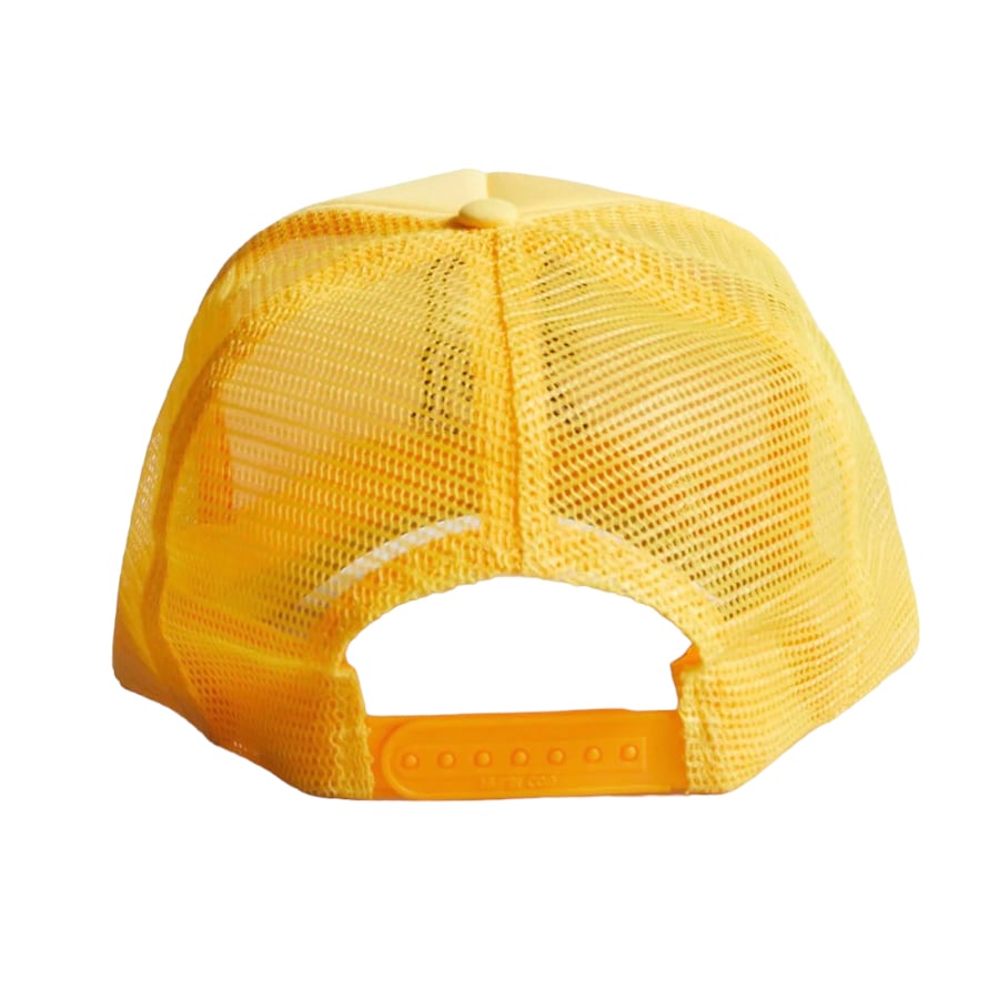 【R13】R13 TRUCKER HAT(YELLOW) YELLOW F