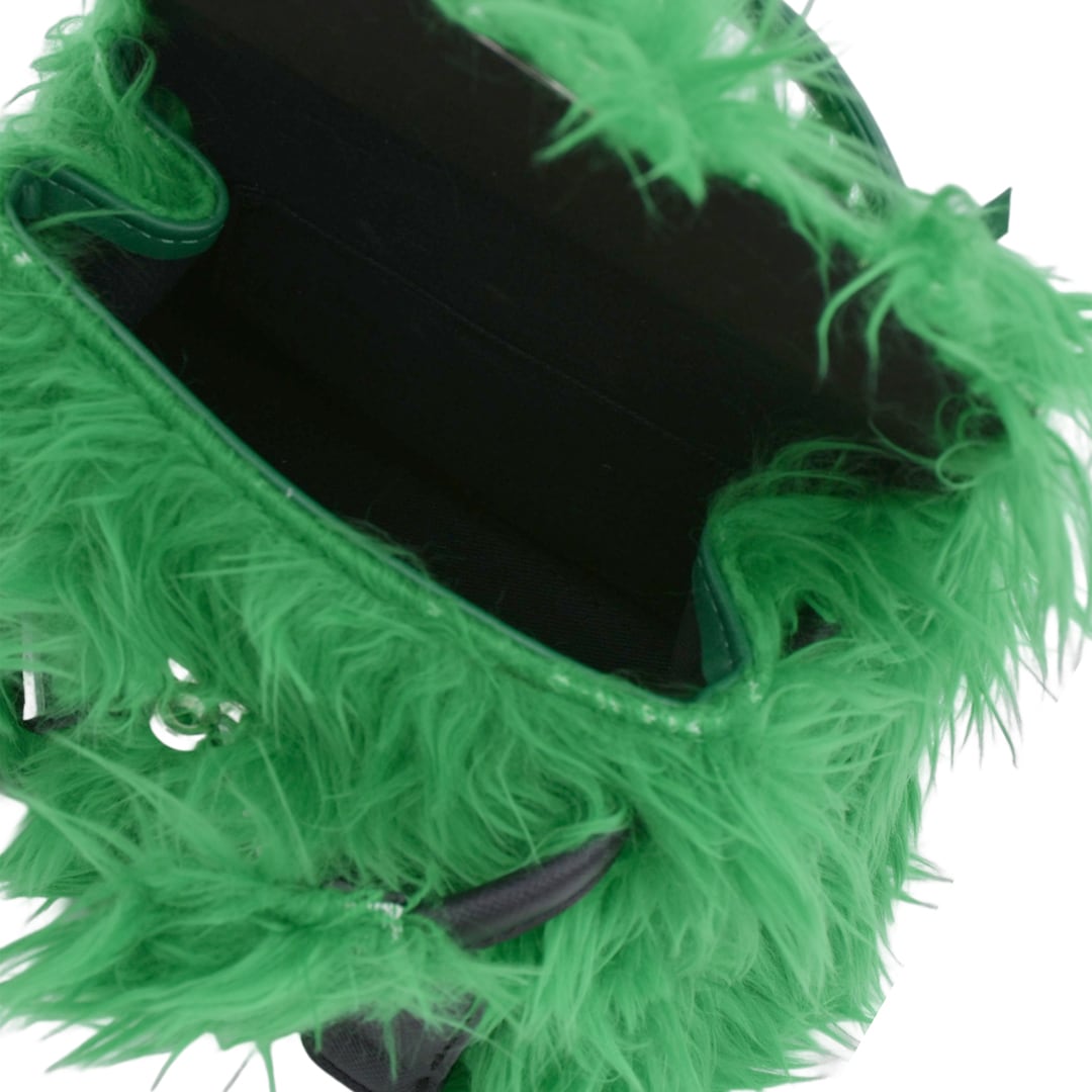 【READYMADE】REDW-FU-GR-00-00-09/MONSTER BAG(GREEN) GREEN Ｓ