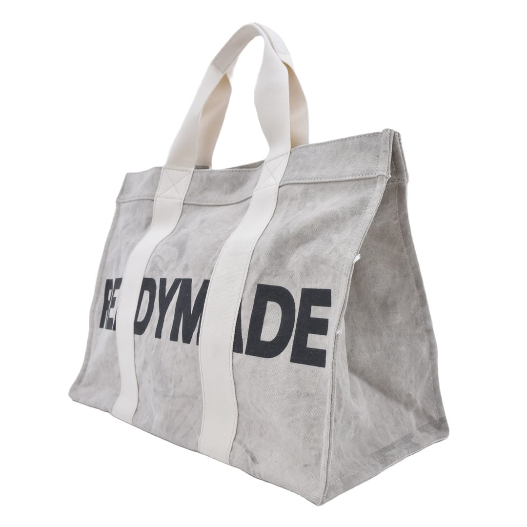 READYMADE】RE-CO-WH-00-00-226/EASY TOTE LARGE(WHITE)(F WHITE