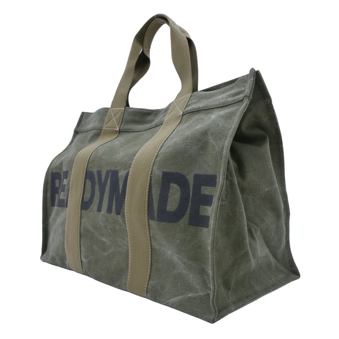 READYMADE】RE-CO-KH-00-00-226/EASY TOTE LARGE(KHAKI)(F KHAKI)｜ AYIN｜心斎橋PARCO  | ONLINE PARCO（オンラインパルコ）