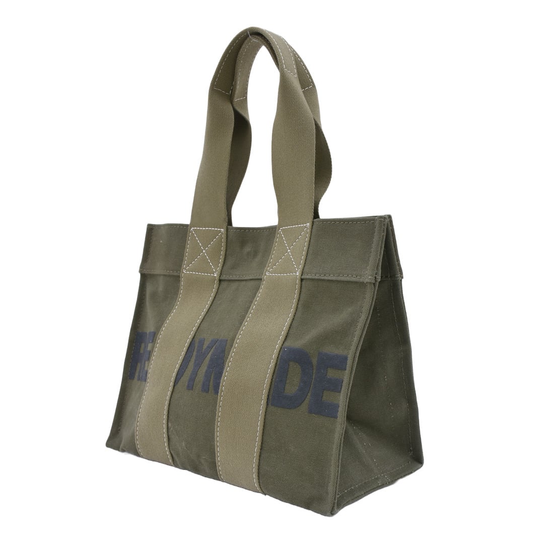 READY MADE レディメイド EASY TOTE LARGE ヴィンテージコットン イージートートバッグ カーキ RE-CO-KH-00-00-227