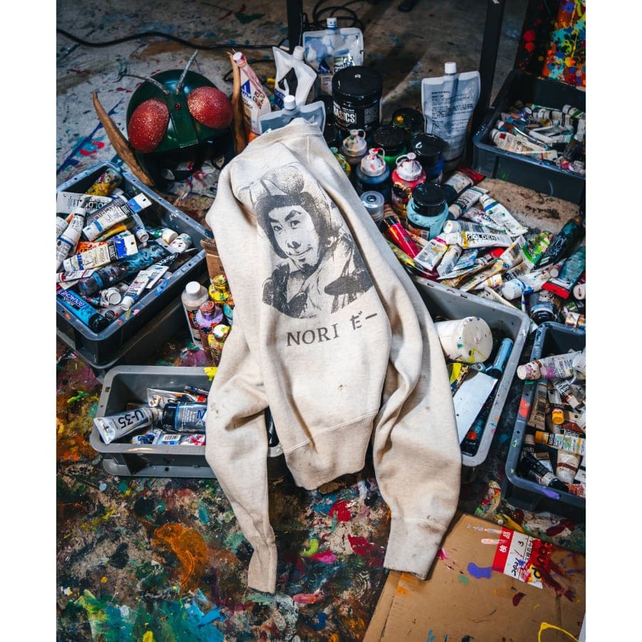 【SAINT MICHAEL】SM-A23-0000-C08/KN_CRW SWT/NORIDA-/GRAY XL