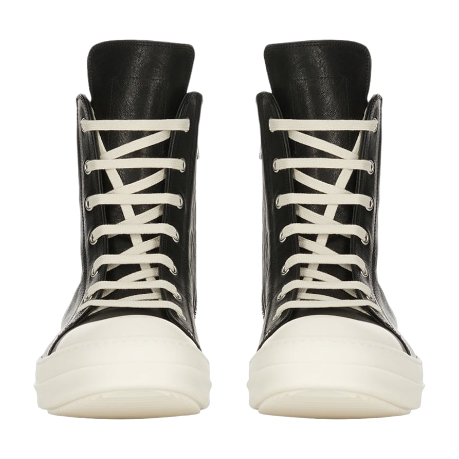 【Rick Owens】SNEAKERS(BLACK/WHITE) BLACK/WHITE 43