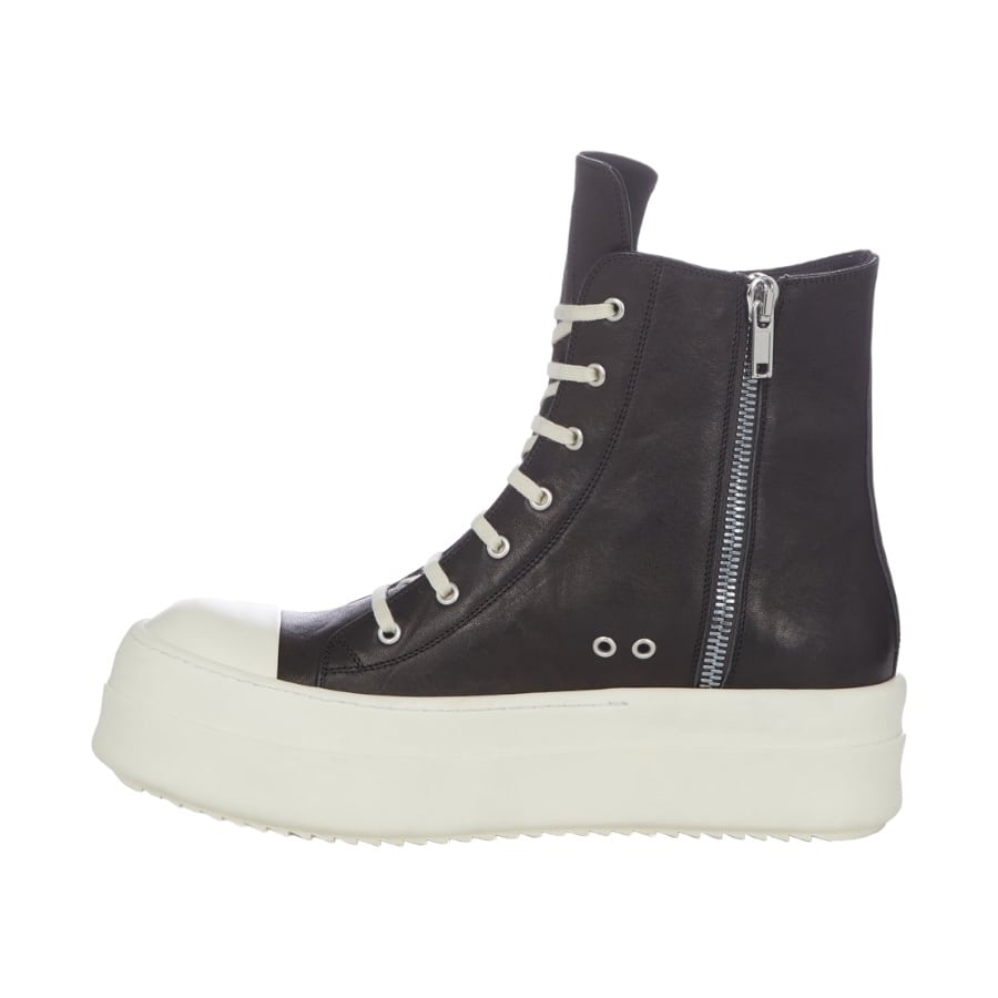 【Rick Owens】MEGA BUMPER SNEAKS(BLACK/WHITE) BLACK/WHITE 43